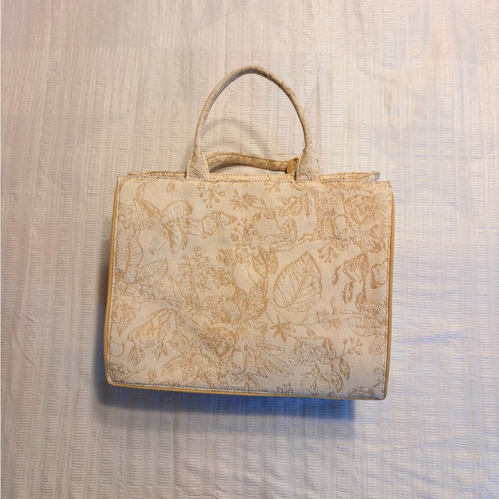Antik Kraft Floral Women’s Bag/Tote and Pouch - Picture 2 of 10